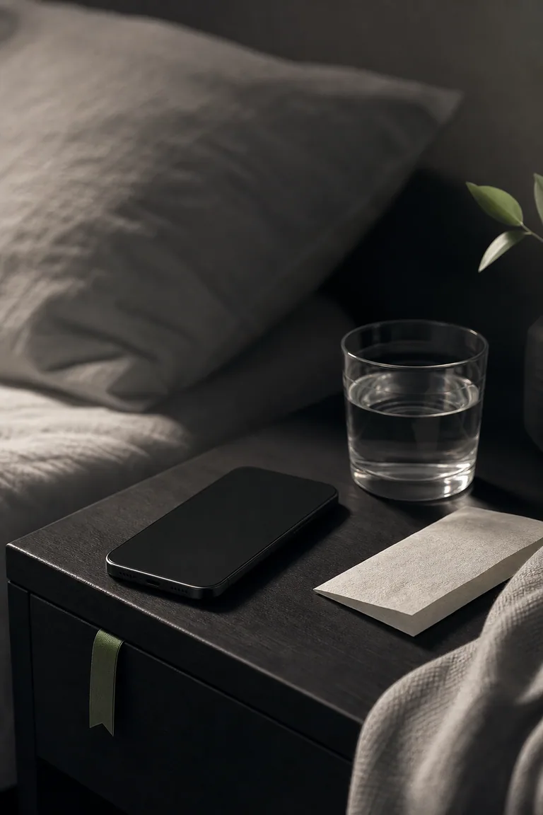 Put Your Phone Away Before Bed Mini Book